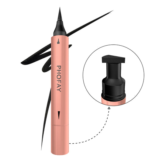 PHOFAY Double Head Liquid Eyeliner – Waterproof & Smudge-Proof