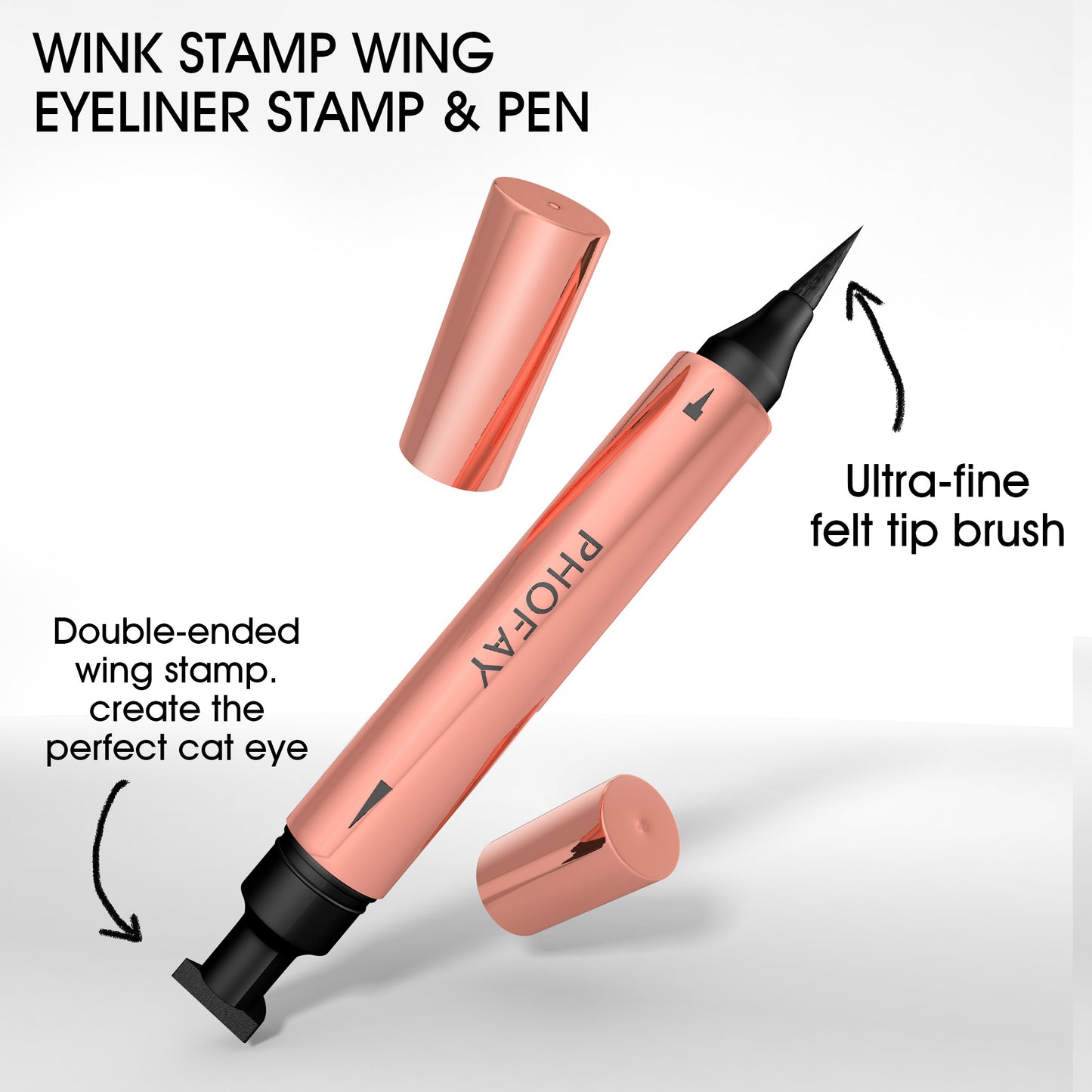 PHOFAY Double Head Liquid Eyeliner – Waterproof & Smudge-Proof