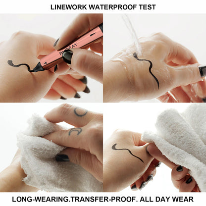 PHOFAY Double Head Liquid Eyeliner – Waterproof & Smudge-Proof