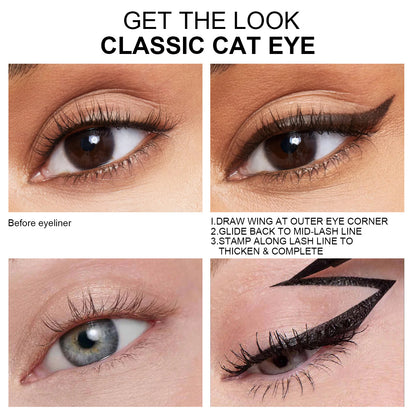PHOFAY Double Head Liquid Eyeliner – Waterproof & Smudge-Proof