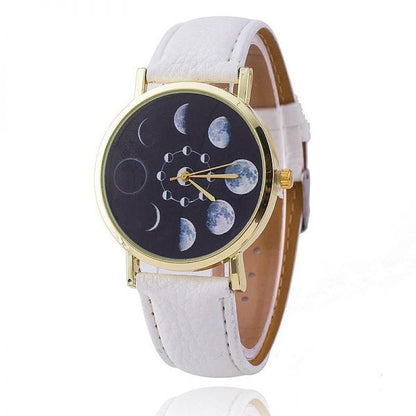 Moon Wrist Watch for Women