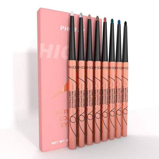 PHOFAY Colorful Waterproof Eyeliner Set – Long Lasting & Smudge-Proof