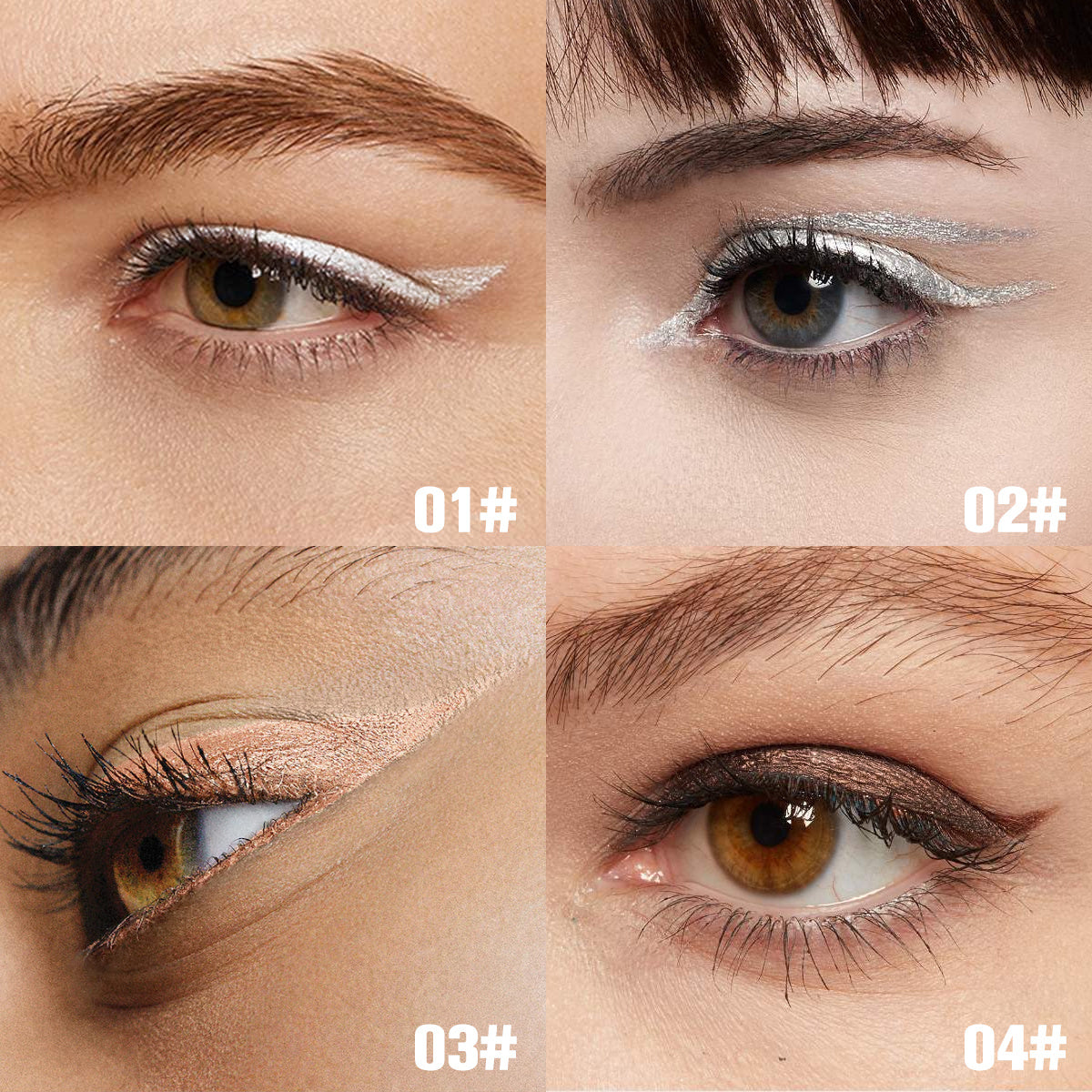 PHOFAY Colorful Waterproof Eyeliner Set – Long Lasting & Smudge-Proof
