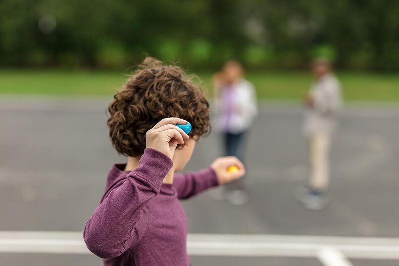 Sticky Wall Ball – Stress Relief Squash Toy for Kids & Adults