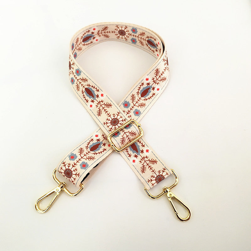 Colorful Wide Shoulder Strap Accessory