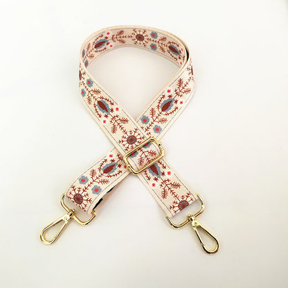 Colorful Wide Shoulder Strap Accessory