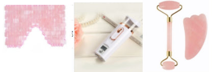 Jade Face Roller – Facial Massager for Tension Relief & Skin Care