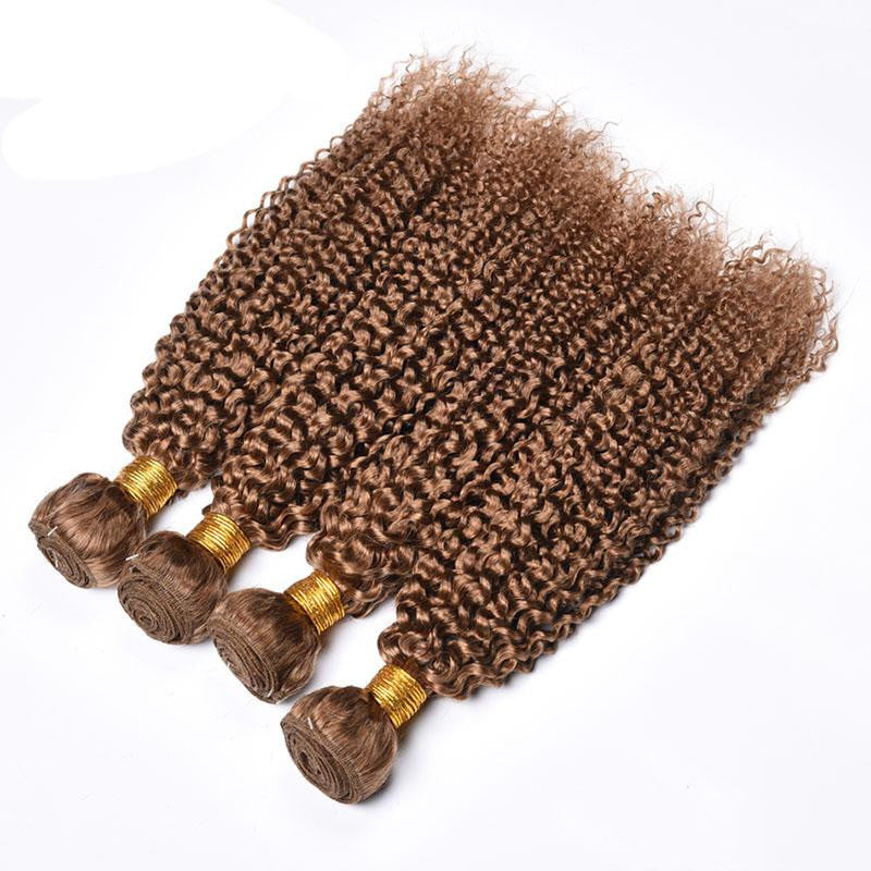 Kinky Curly Wave Human Hair Wig – Natural Look Lace Front