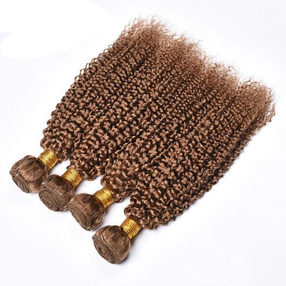 Kinky Curly Wave Human Hair Wig – Natural Look Lace Front