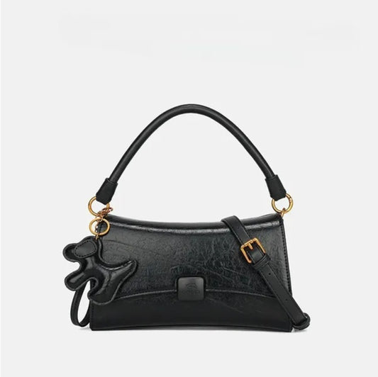 Women’s Macaron Color Shoulder Armpit Bag