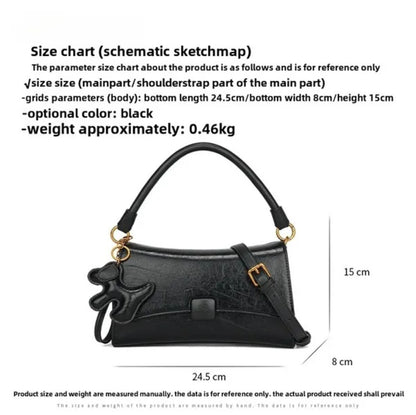 Women’s Macaron Color Shoulder Armpit Bag