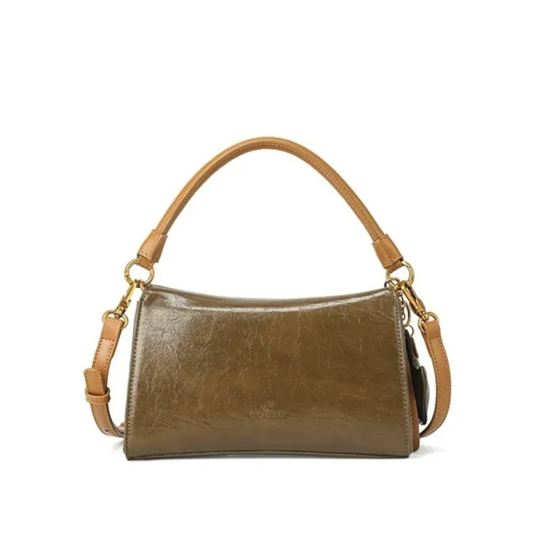 Women’s Macaron Color Shoulder Armpit Bag