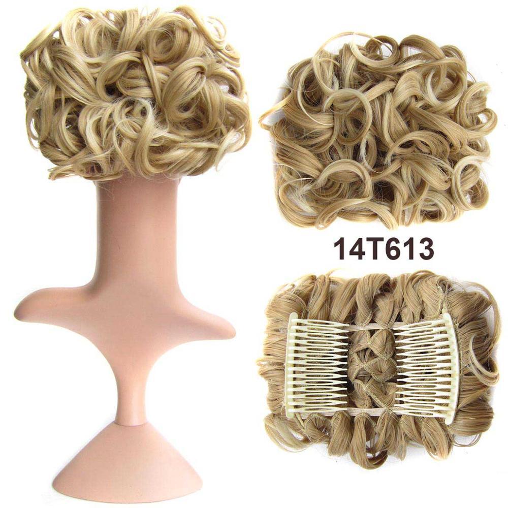 Bridal Long Curly Hair Wig – Natural Looking Wedding Hairpiece