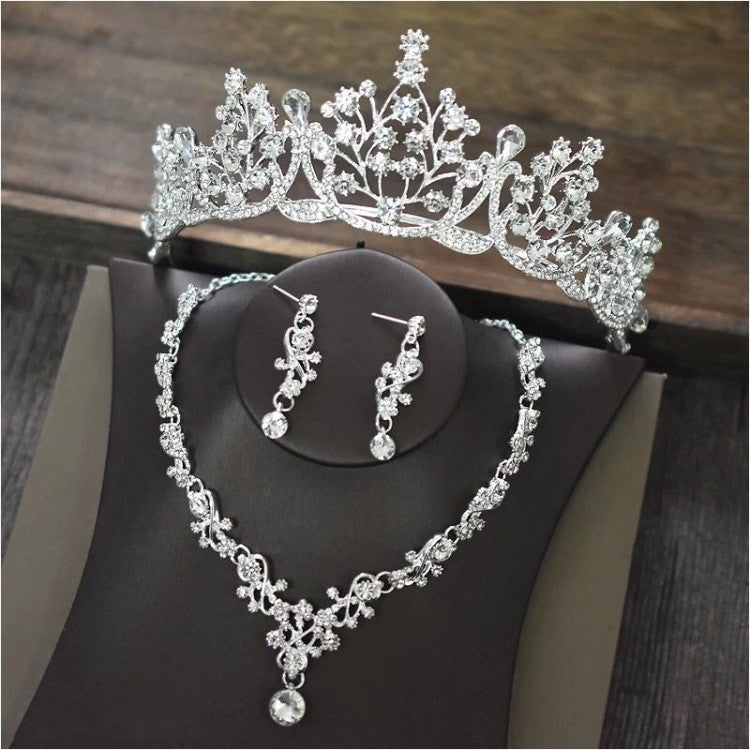 High-End Bridal Necklace Set