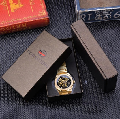 Men’s Automatic Mechanical Watch – Classic Luxury Design