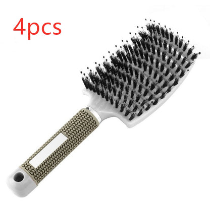 Women's Detangler Hair Brush – Anti-Klit Scalp Massage Comb