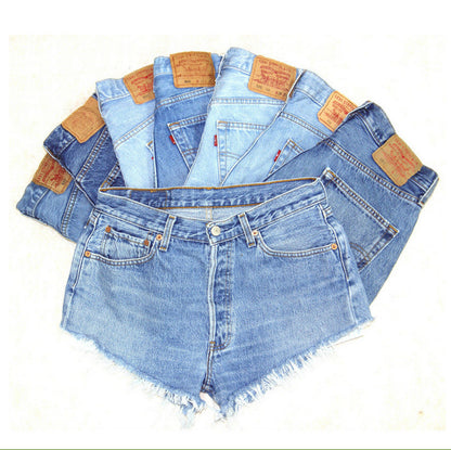 Women’s Skinny Denim Shorts
