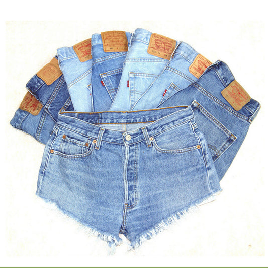 Women’s Skinny Denim Shorts