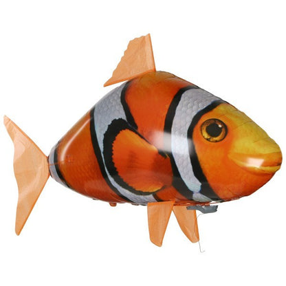 RC Shark Toy – Infrared Air & Swimming Fish for Kids