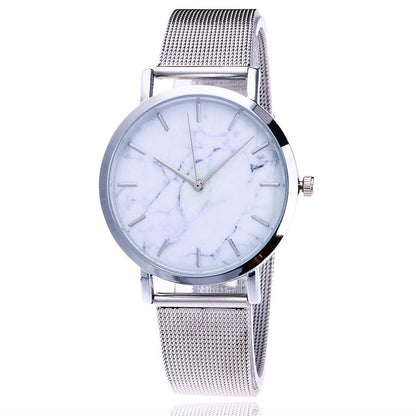 Women’s Vansvar Quartz Marble Wristwatch