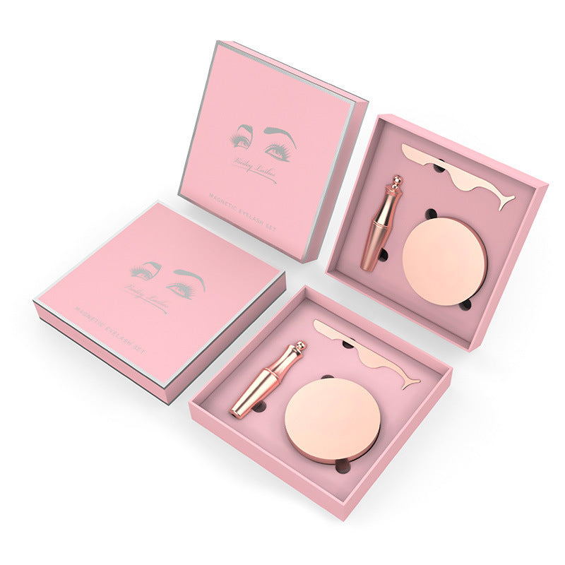 Magnetic Eyelashes with Liquid Eyeliner – Dual-Use Easy Wear Lash Kit