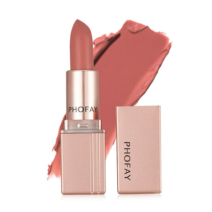 PHOFAY Matte Lipstick – Long Lasting Velvet Finish