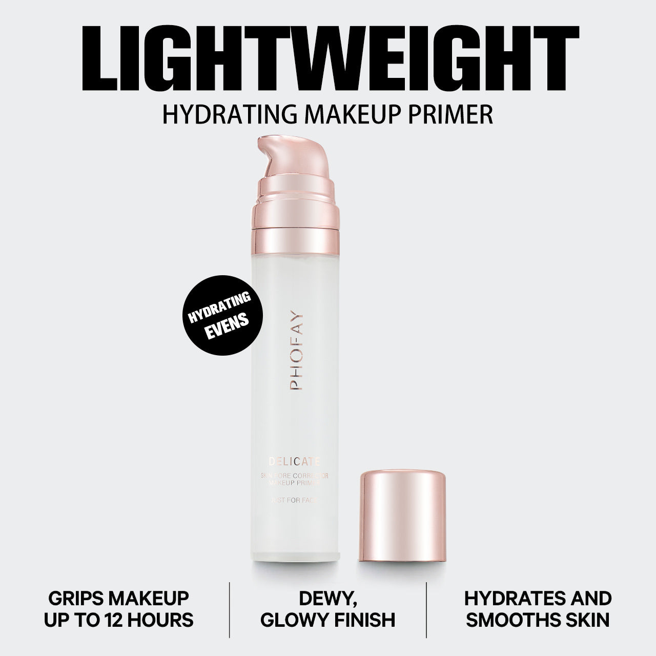 "PHOFAY Hydrating Makeup Primer Face Base"