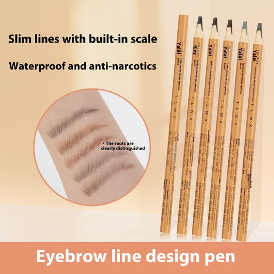 Positioning Waterproof Eyebrow Pencil