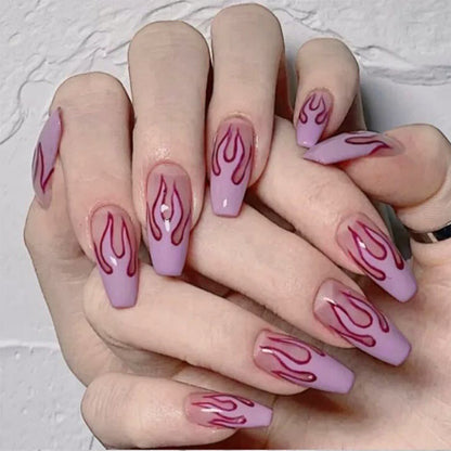 Soft False Nails – Ready to Wear Finished Nail Set