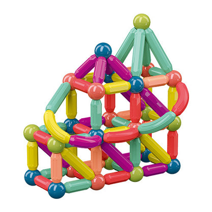 Magnetic Building Blocks – Kids Educational Construction Toy