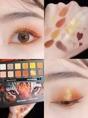 12-Color Animal Eyeshadow Palette