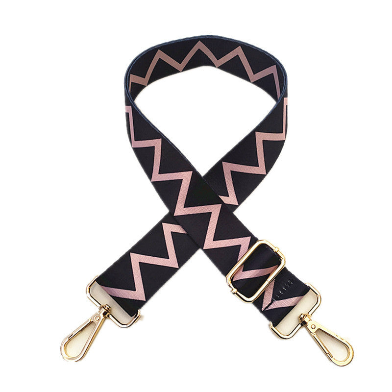 Colorful Wide Shoulder Strap Accessory