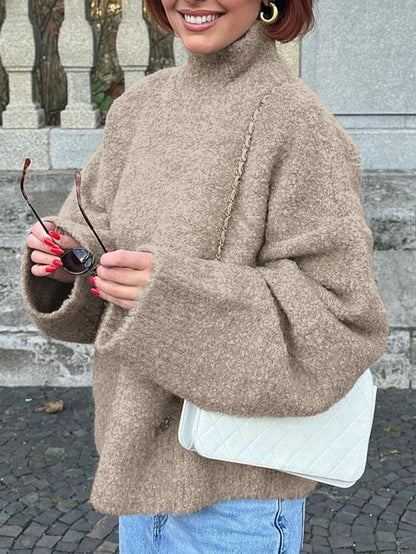 Women’s European Leisure Wool Coat