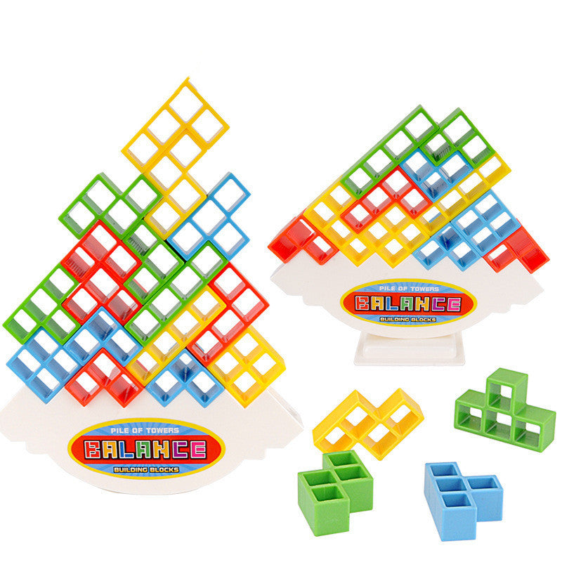 Balance Stacking Tower Game – Fun Block Puzzle for Kids & Adults