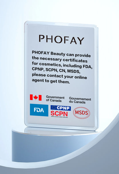 PHOFAY Double Head Liquid Eyeliner – Waterproof & Smudge-Proof
