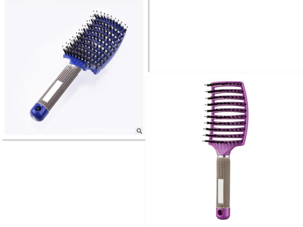 Women's Detangler Hair Brush – Anti-Klit Scalp Massage Comb
