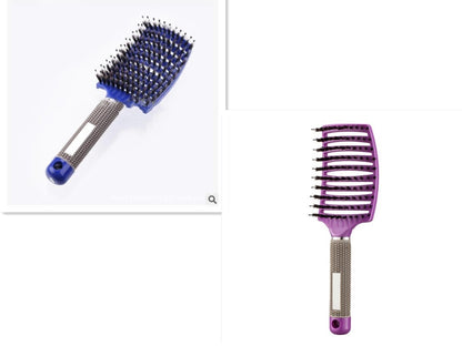 Women's Detangler Hair Brush – Anti-Klit Scalp Massage Comb