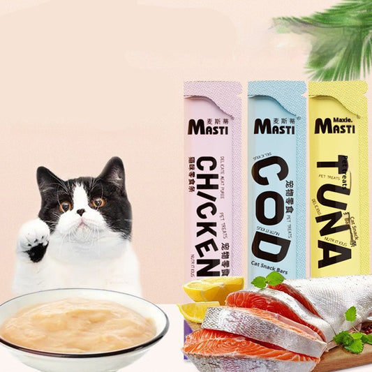 Cod Wet Cat Food – Hydrating & Nutrient-Rich Treats for Healthy Cats