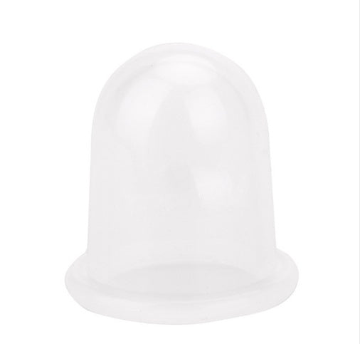 Silicone Vacuum Cupping Therapy Set – Transparent Medium Cup