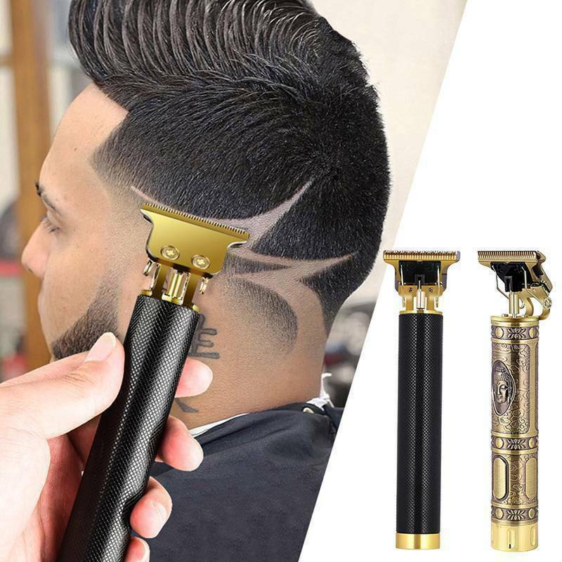 Rechargeable Electric Hair Clippers – Beard Trimmer & Hair Cutting Machine for Men