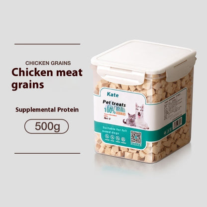 Cat & Dog Snack – Chicken Freeze-Dried Treats 500g