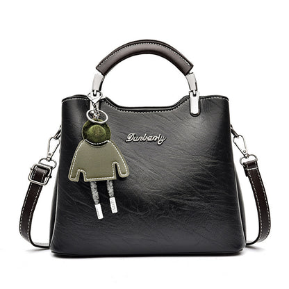 Women’s Simple Retro Small Handbag