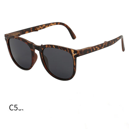 Trendy Women’s Foldable Polarized Sunglasses – TR Frame