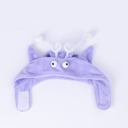 Head-Wear Feather Cat Toy Stick