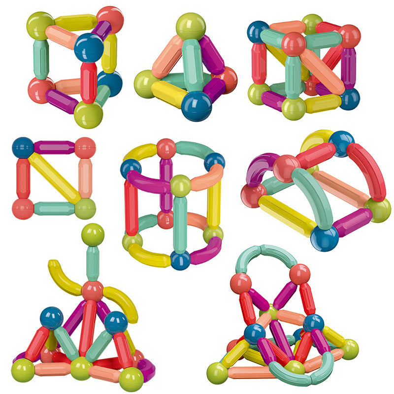 Magnetic Building Blocks – Kids Educational Construction Toy