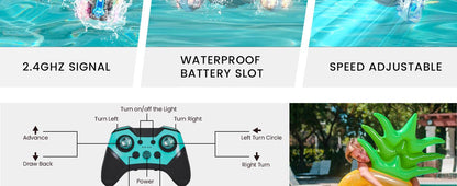 Amphibious Remote Control Car,Only Supports