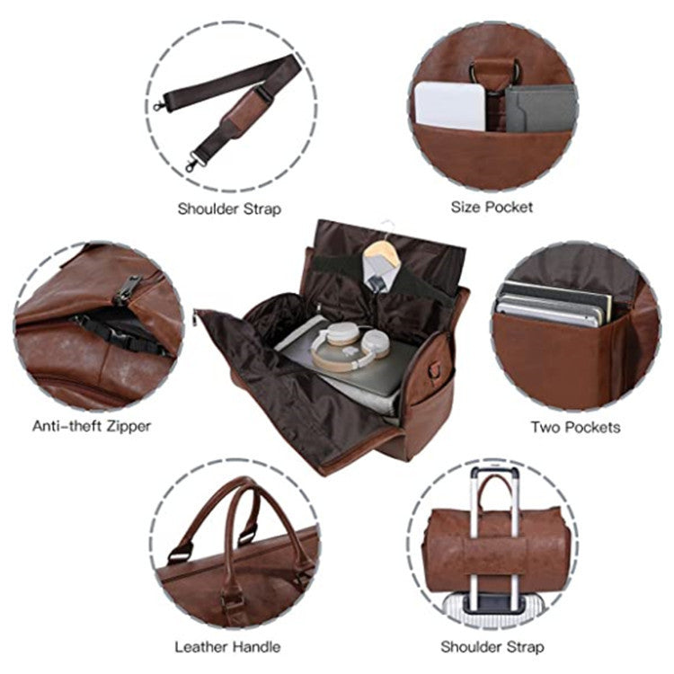 Convertible Travel Carry-On Bag – Clothing & Luggage Duffel
