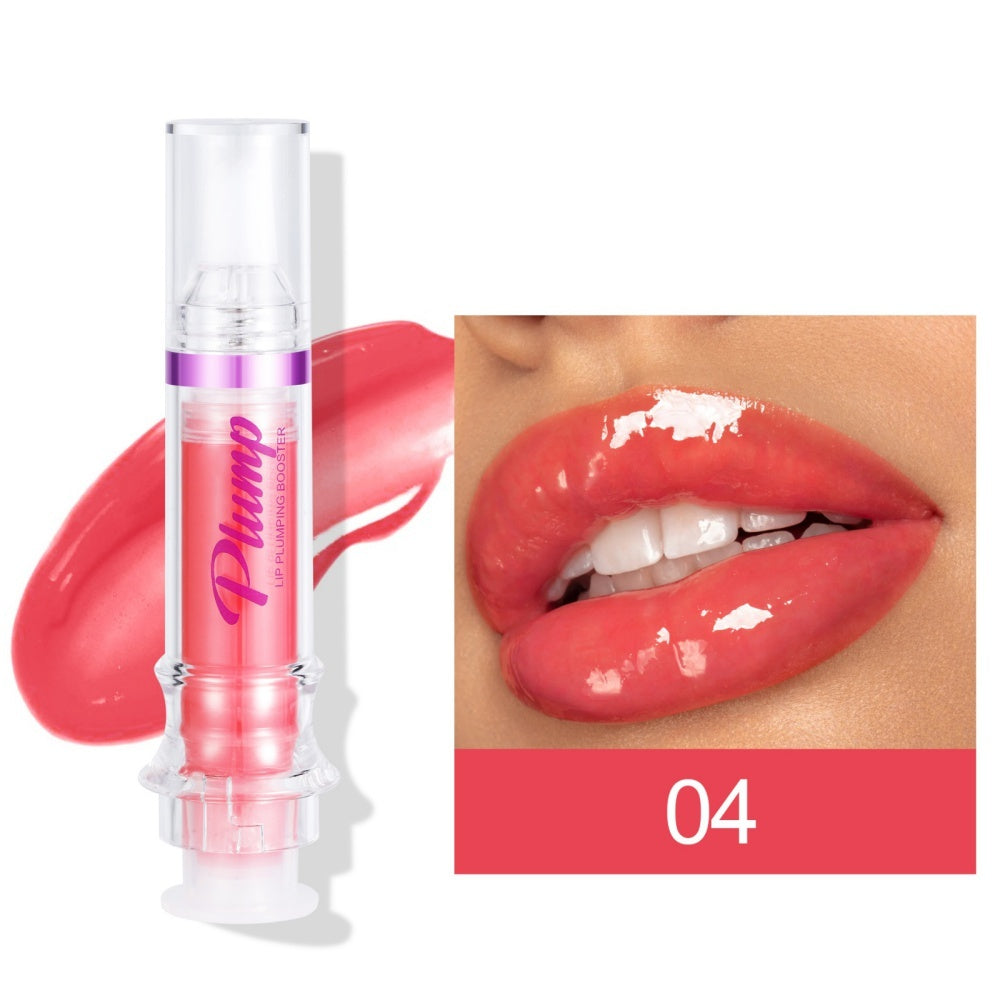 Mirror Shine Liquid Lipstick – Glossy Honey Lip Color