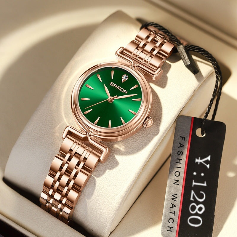 Women’s Retro Mesh Strap Watch