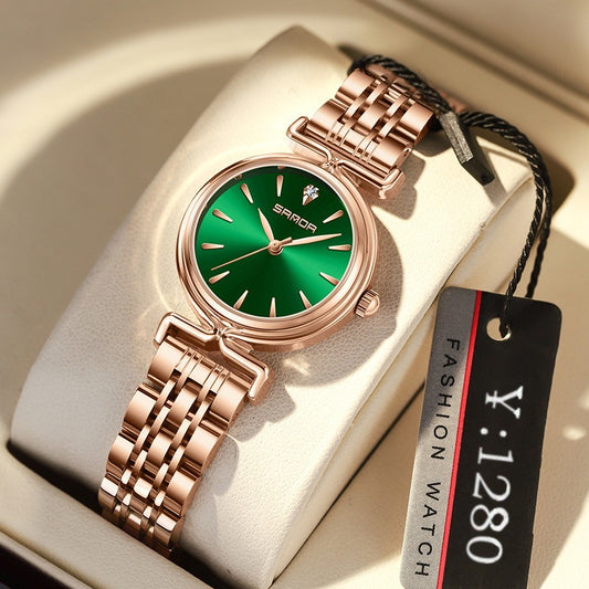 Women’s Retro Mesh Strap Watch